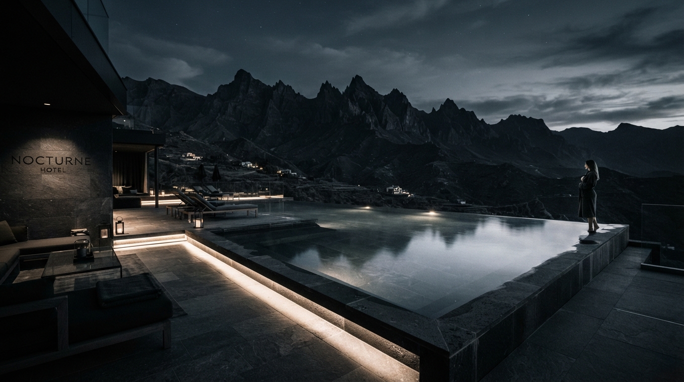 Infinity pool